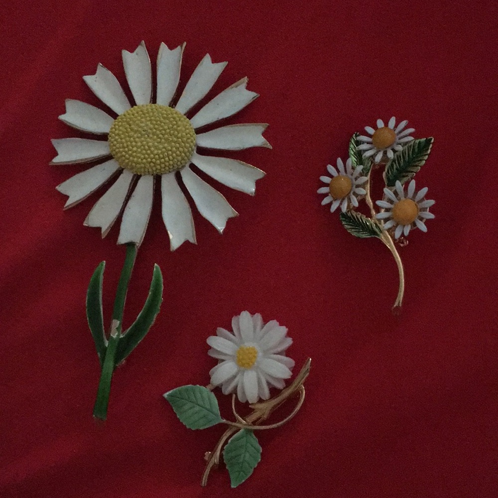 Daisy pins